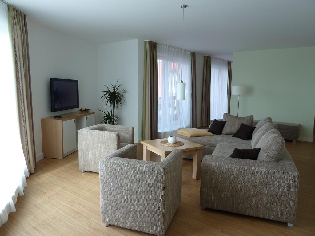 Hotel Goor Und Apartmenthaus Lauterbach  Exterior foto