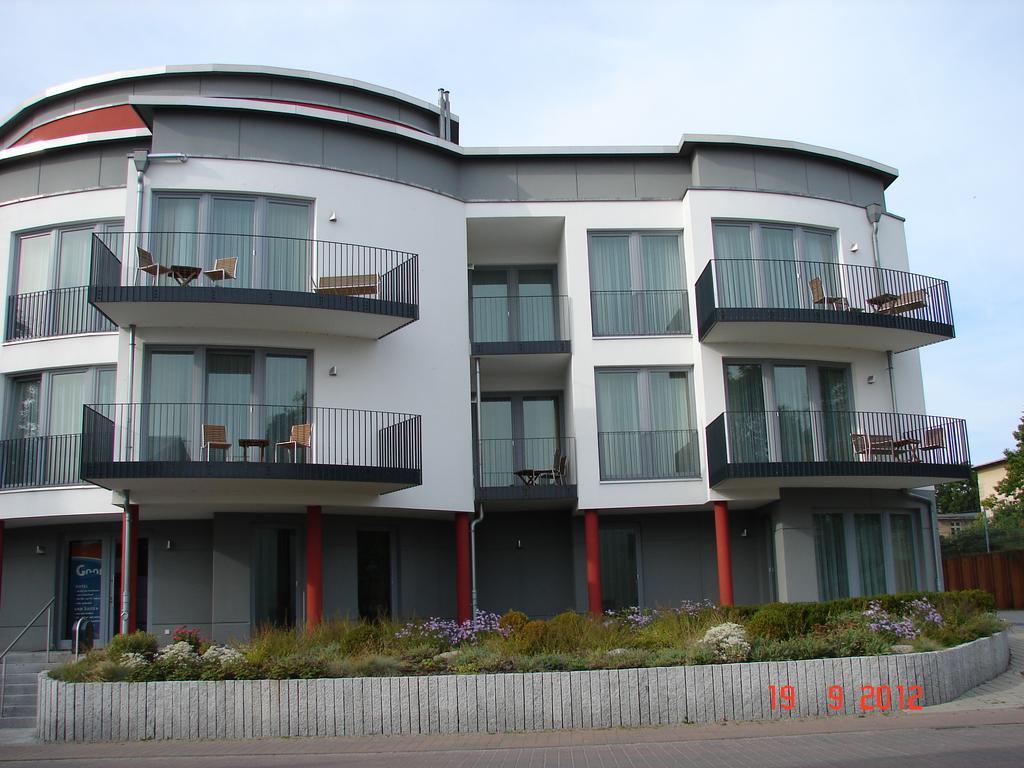 Hotel Goor Und Apartmenthaus Lauterbach  Exterior foto